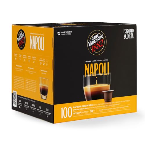 Caffe' Vergnano 1882 Napoli Capsules