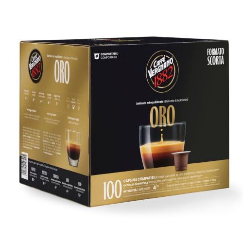 Caffe' Vergnano 1882 Oro 100 Ct