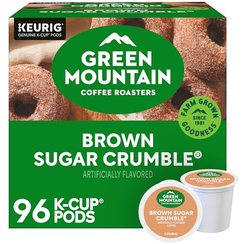 Green Mountain Brown Sugar Crumble