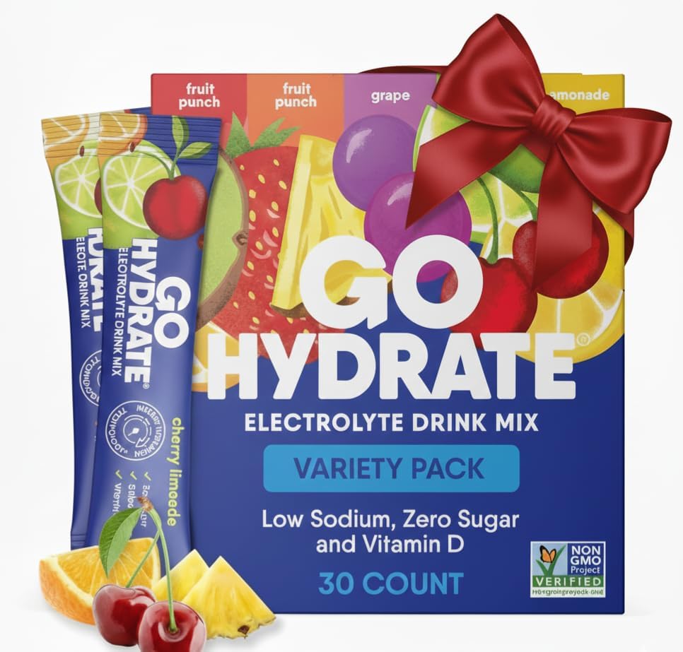 GoHydrate Variety Pack (30)