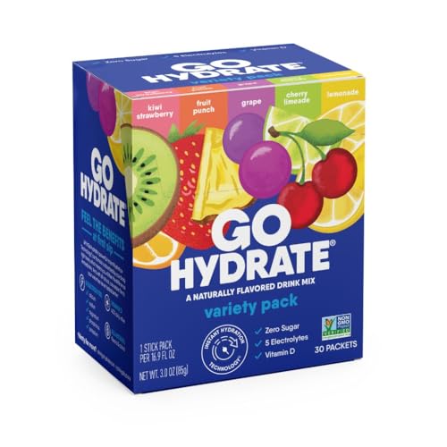 GoHydrate Variety Pack