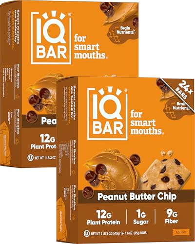 IQBAR Peanut Butter Chip