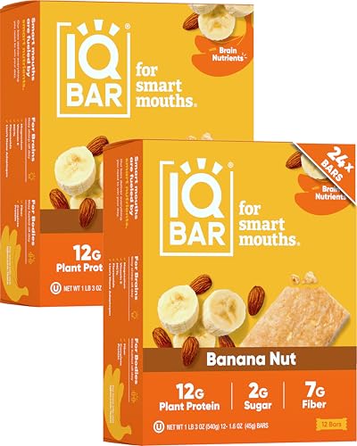 IQBAR Banana Nut