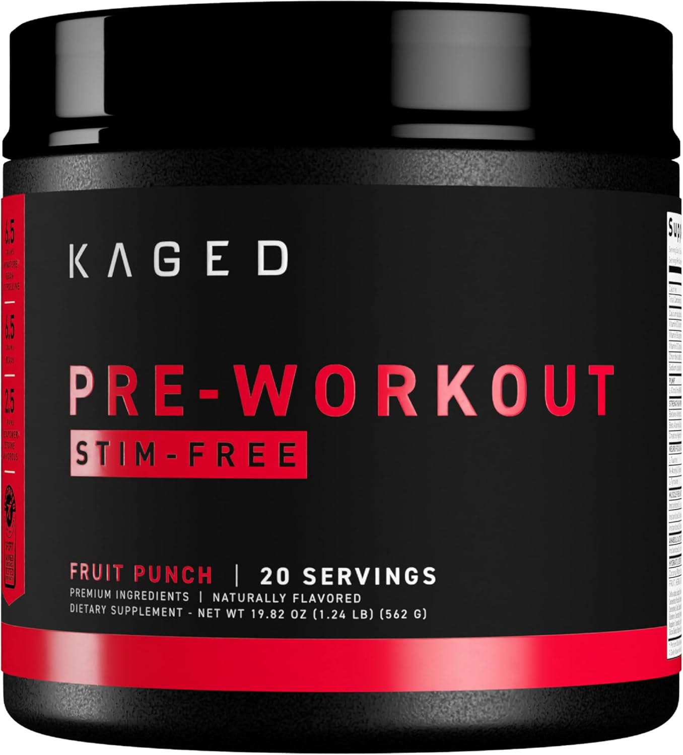 Kaged Stimulant Free
