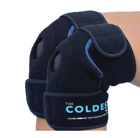 Coldest Knee Ice Pack Wrap (2 Pack)