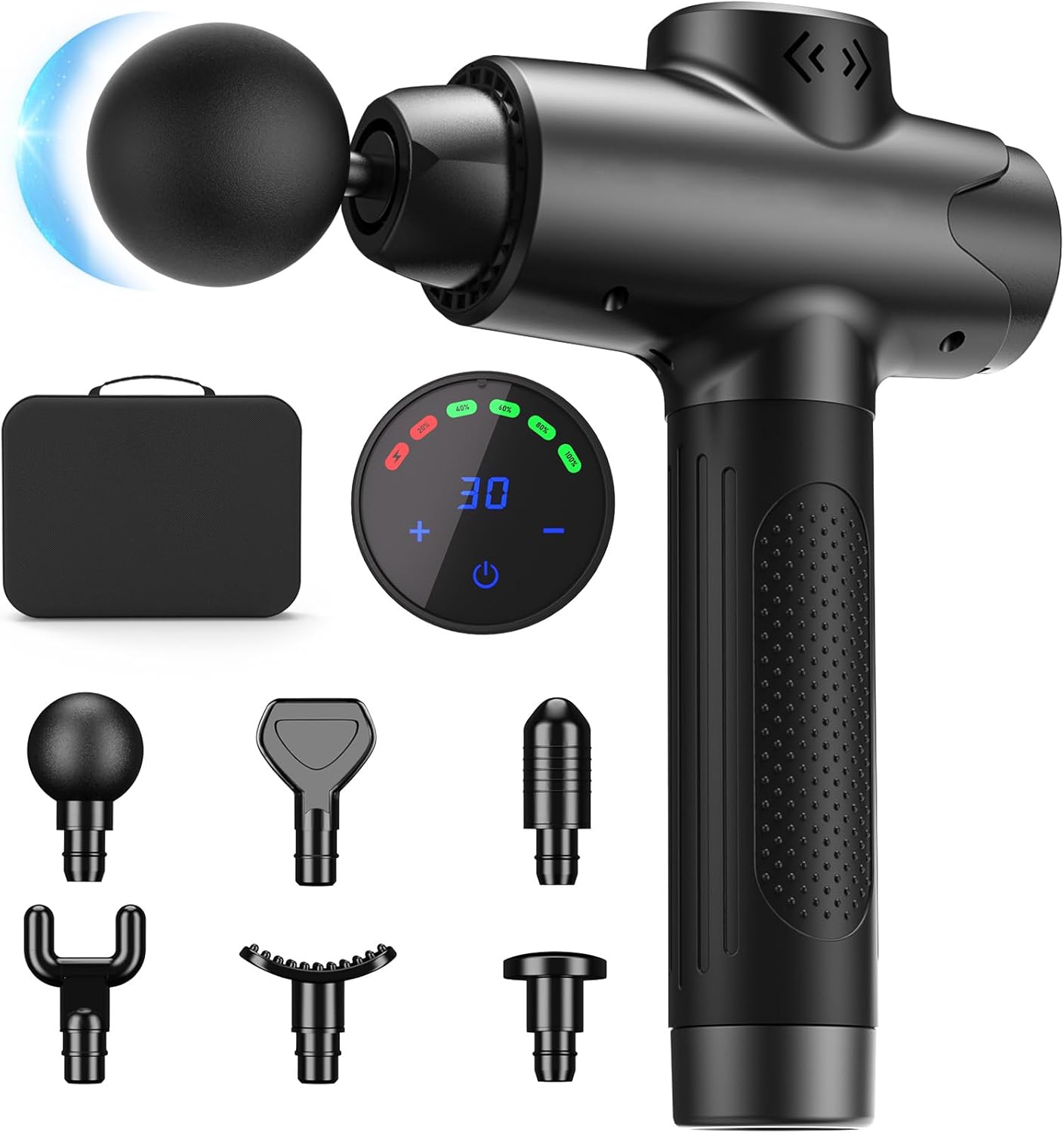 HeaDot Quiet Percussion Massage Gun