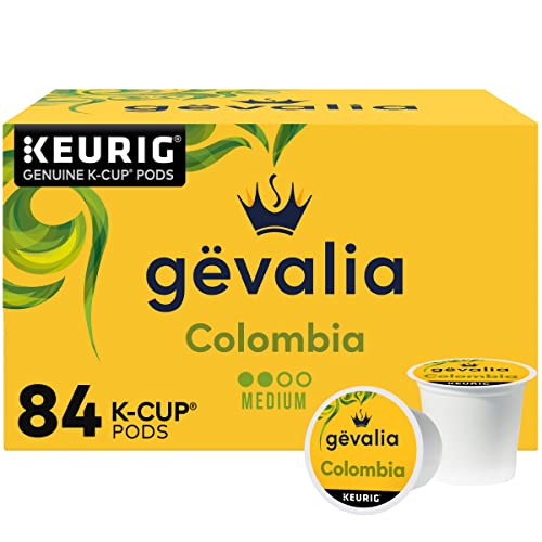 Gevalia Colombia K-Cup Coffee Pods (84 ct)