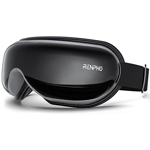RENPHO Eyeris 1 Eye Massager with Heat, Birthday Gifts Eye Mask for Mom Dad Women Men Her Him, Smart Sleep Mask for Relax, Reduce Strain