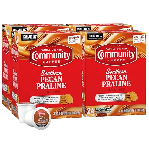 Community Coffee Pecan Praline Pods
