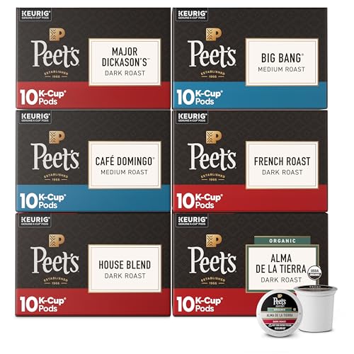 Peet's Coffee Variety Pack