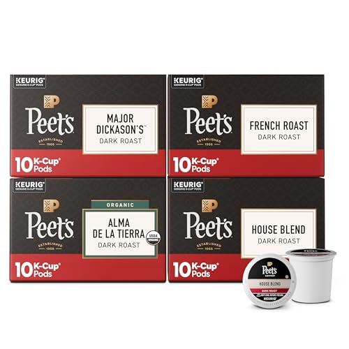 Peet's Coffee Dark Roast Variety Pack
