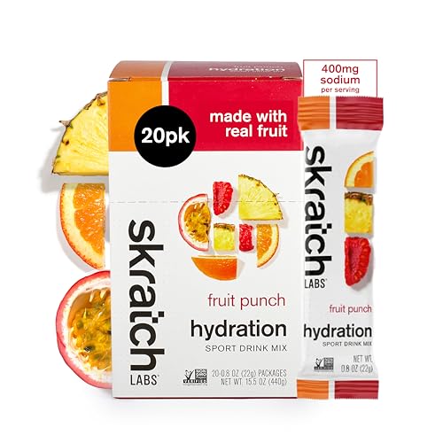 Skratch Labs Hydration Packets (Fruit Punch)