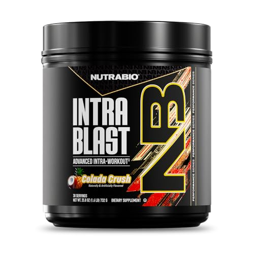 NutraBio Intra Blast - New York Punch