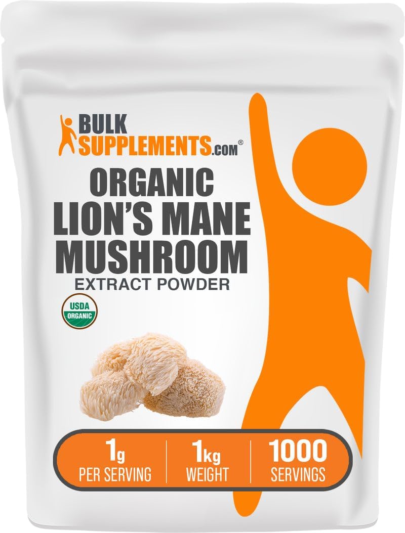BulkSupplements Lion's Mane