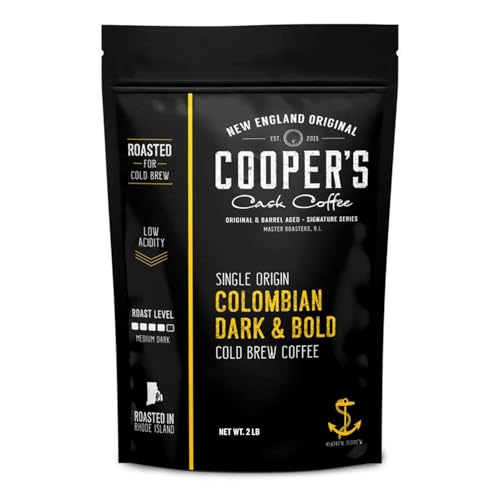 Cooper's Cask Colombian Reserve