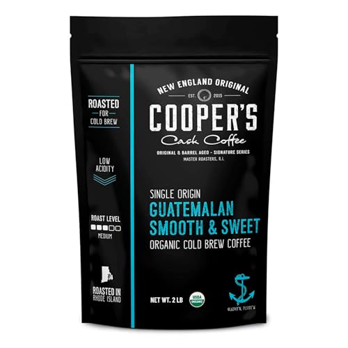 Cooper's Cask Organic Cold Brew