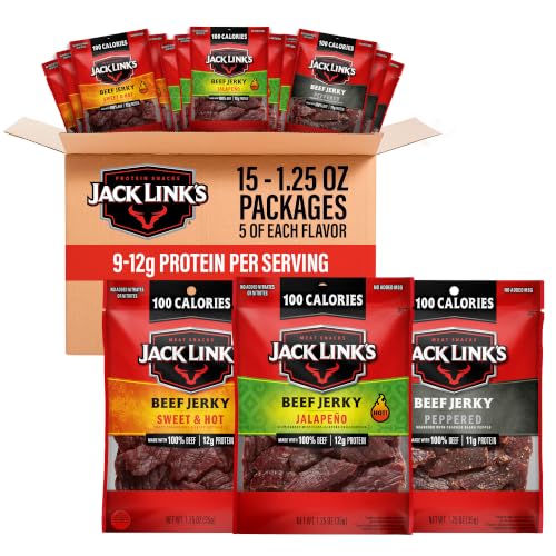 Jack Link's Beef Jerky Bold Variety Pack