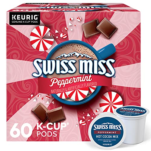Swiss Miss Peppermint K-Cup