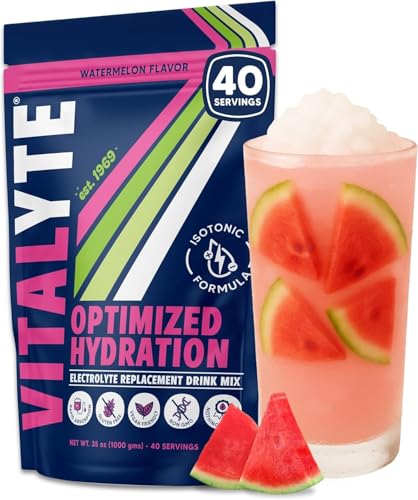 Vitalyte Electrolyte Powder (Watermelon)