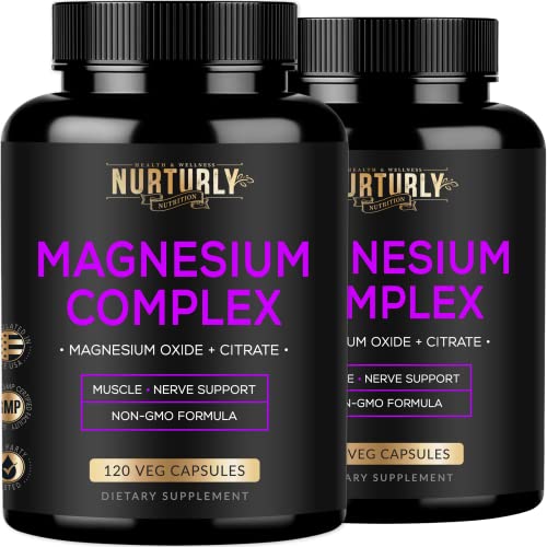 NURTURLY Magnesium 500mg