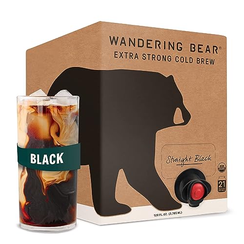 Wandering Bear Straight Black (128oz)