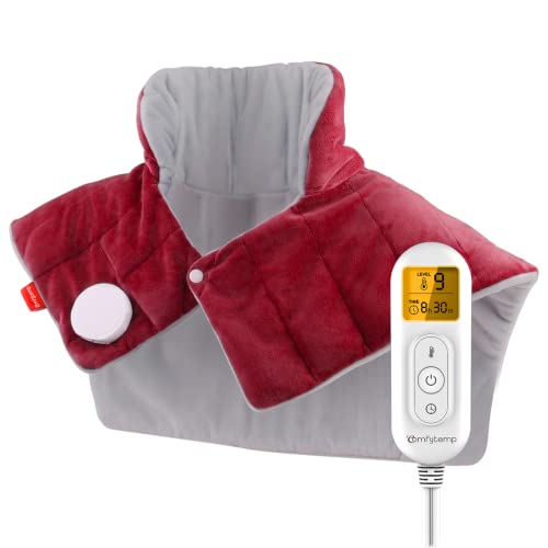 Comfytemp Weighted Heat Wrap (Red)
