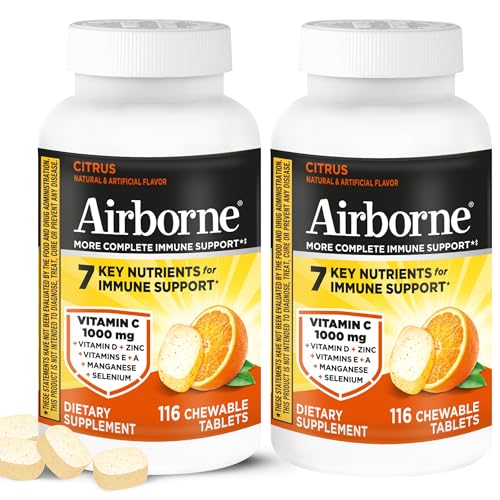 Airborne Vitamin C + Zinc Chewables