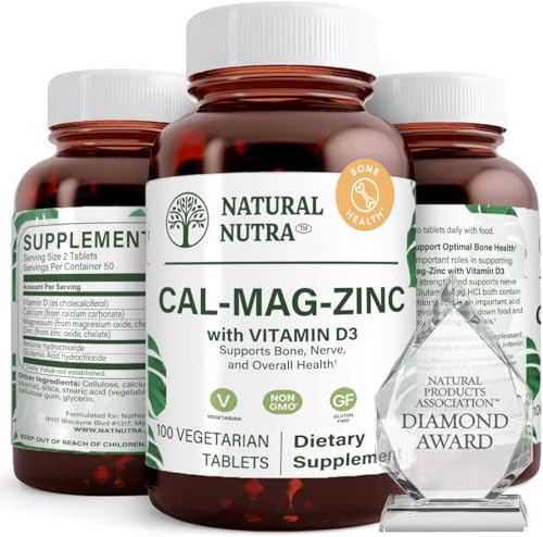 Natural Nutra Calcium Magnesium Zinc