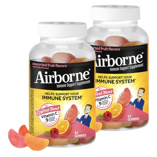 Airborne 750mg Vitamin C Gummies