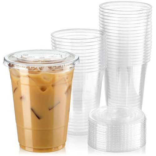 Fit Meal Prep 16 oz Clear Cups