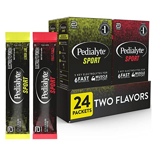 Pedialyte Sport Electrolyte Powder