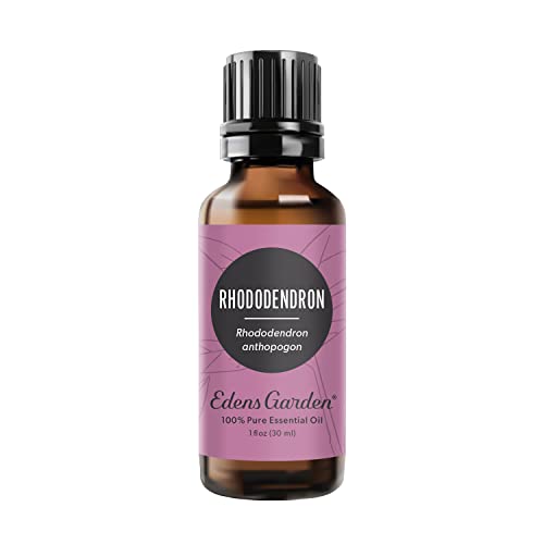 Edens Garden Rhododendron Essential Oil- 100% Pure Premium Grade, Undiluted, Natural, Therapeutic, Aromatherapy, The Best for Diffuser, Skin, Face, Hair 30 ml (1 fl oz)