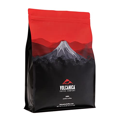 Cold Brew Coffee, Ground, Fresh Roasted, 5 lbs
