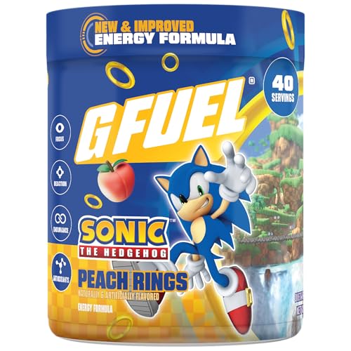 G Fuel Sonic Energy Powder