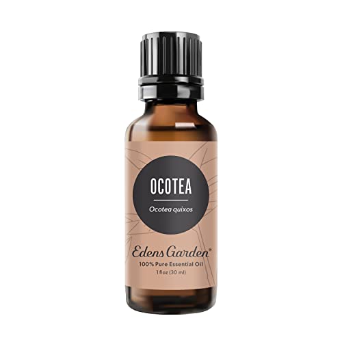 Edens Garden Ocotea Essential Oil- 100% Pure Premium Grade, Undiluted, Natural, Therapeutic, Aromatherapy, The Best for Diffuser, Candle, Laundry, Humidifiers 30 ml (1 fl oz)