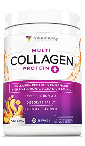 Vitauthority Multi Collagen (Peach Mango)