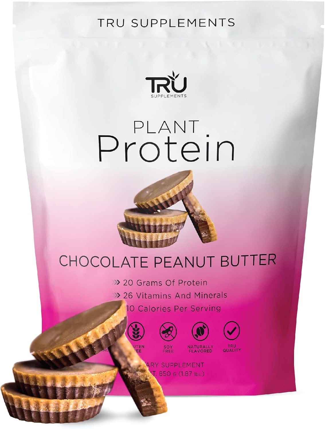 TRU Plant Protein (Chocolate PB)