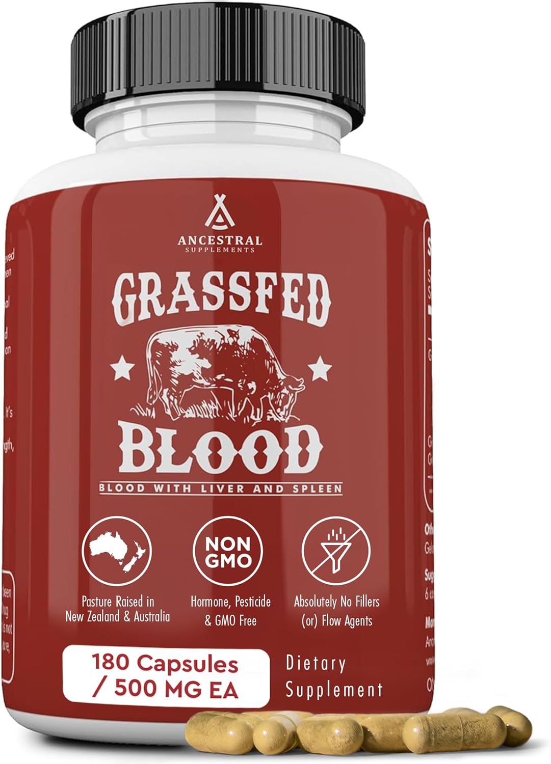 Ancestral Grass Fed Blood