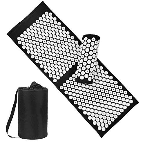 XiaoMaGe Acupressure Mat & Pillow Set
