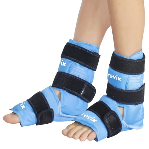 REVIX Foot Ankle Ice Pack Wraps
