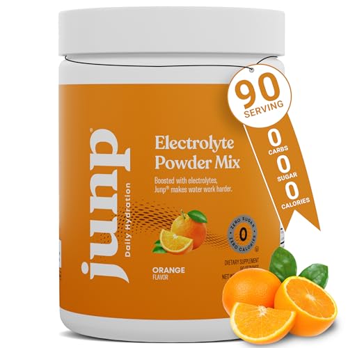 JUNP Electrolytes Powder (Orange)