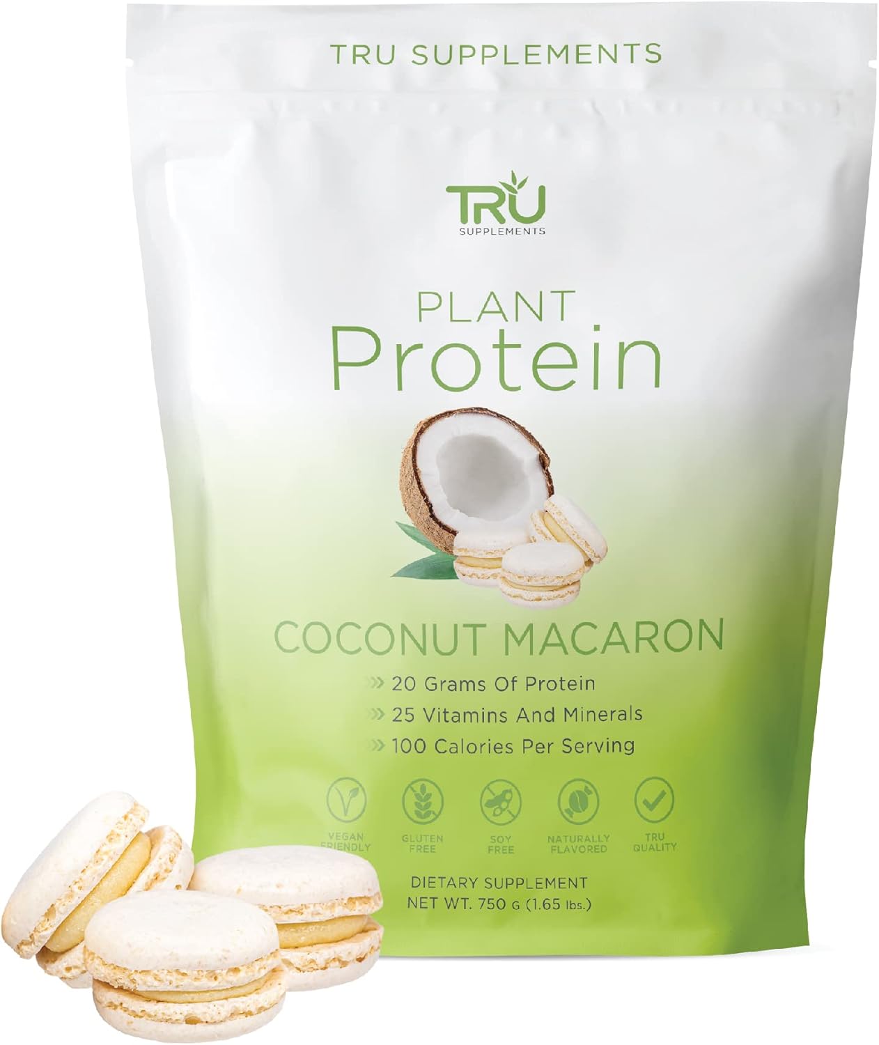 TRU Coconut Macaron