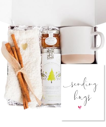 Unboxme Sending Hugs Comforting Gift Basket