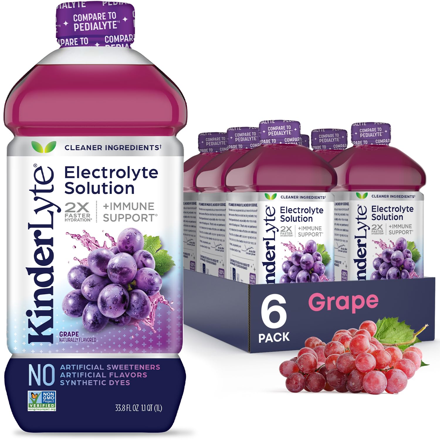 KinderLyte Electrolyte Solution
