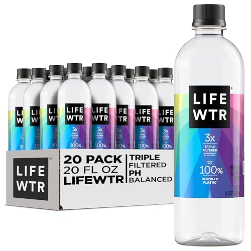 LIFEWTR Premium Purified 20 oz
