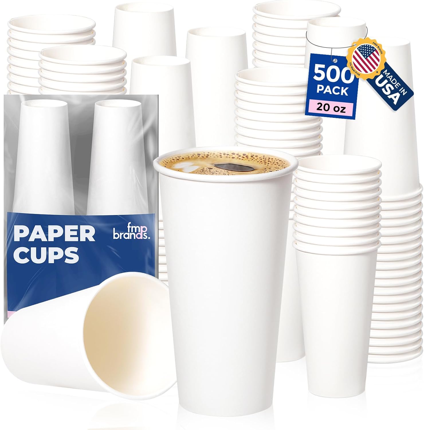 Fit Meal Prep 20 oz Premium Cups