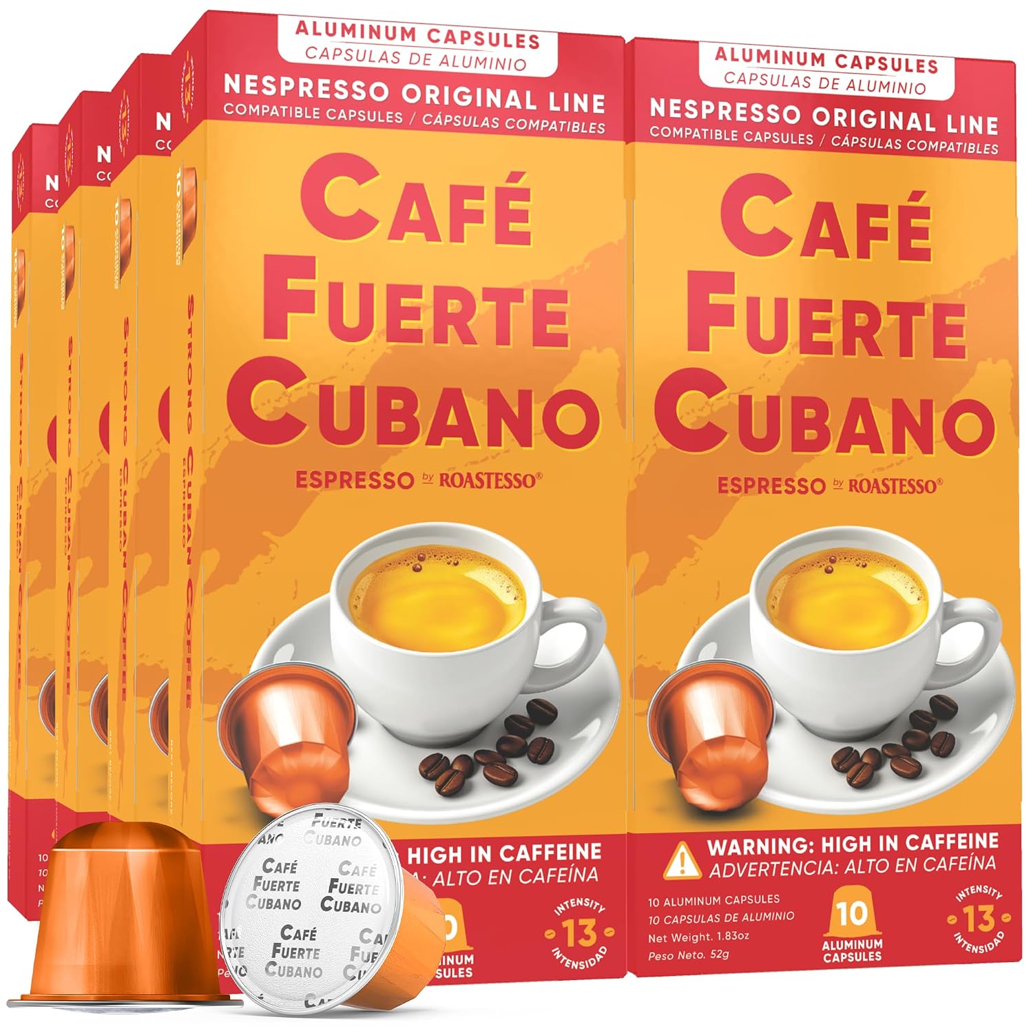 Cafe Fuerte Cubano