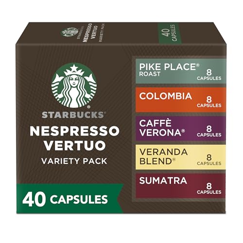 Starbucks by Nespresso Vertuo Variety Pack