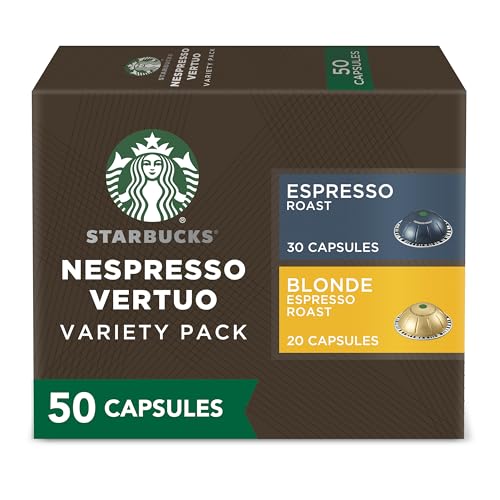 Starbucks Vertuo Variety Pack