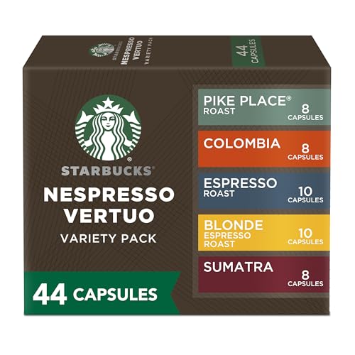 Starbucks by Nespresso Vertuo Pods